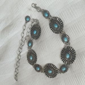 Bohemian concha belt